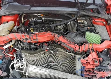 2017 Ford Focus St из США, поврежденный, VIN 1FADP3L96HL242526